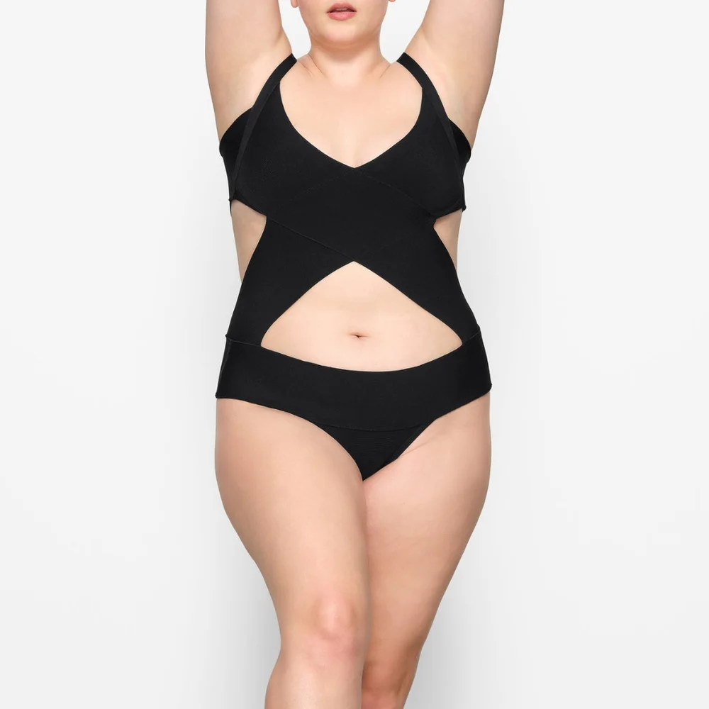 NWT SKIMS KNIT BEACHWEAR MONOKINI